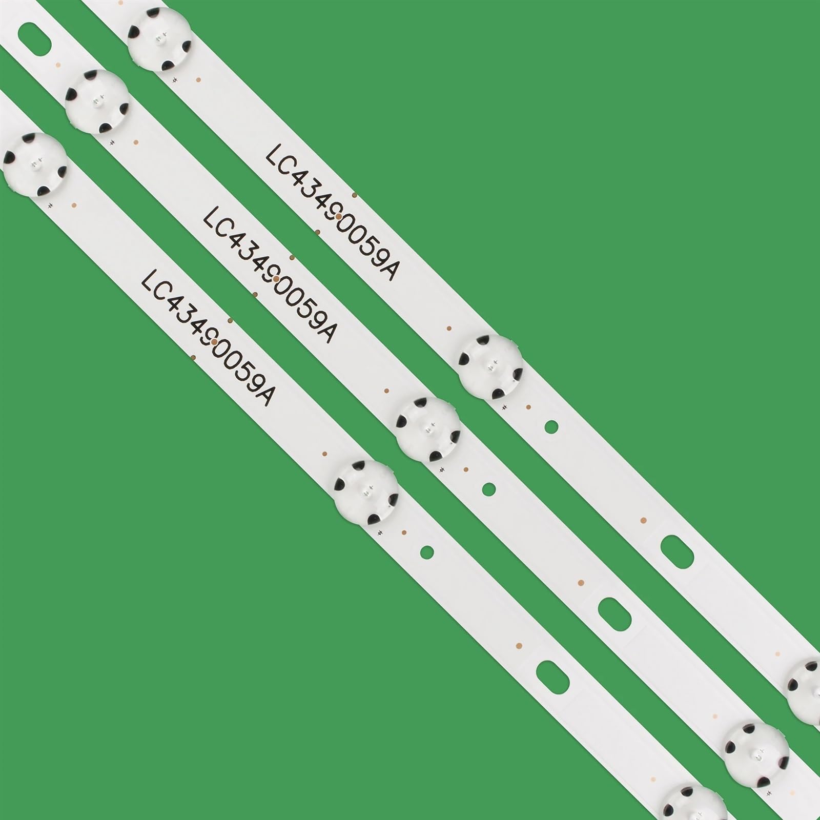 Kit 3 Pièces 7LED 830mm Bande Rétro-éclairage pour LG 43UK6300PLB 43UJ651V 43UJ701V