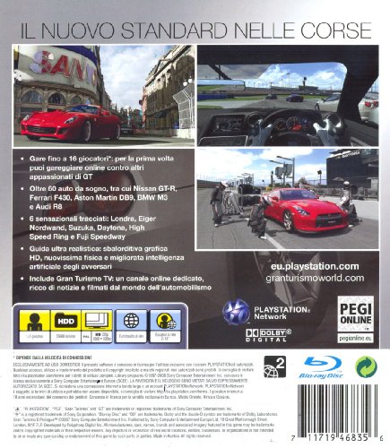 Gran Turismo 5 Prologue Ps3 - vue 10