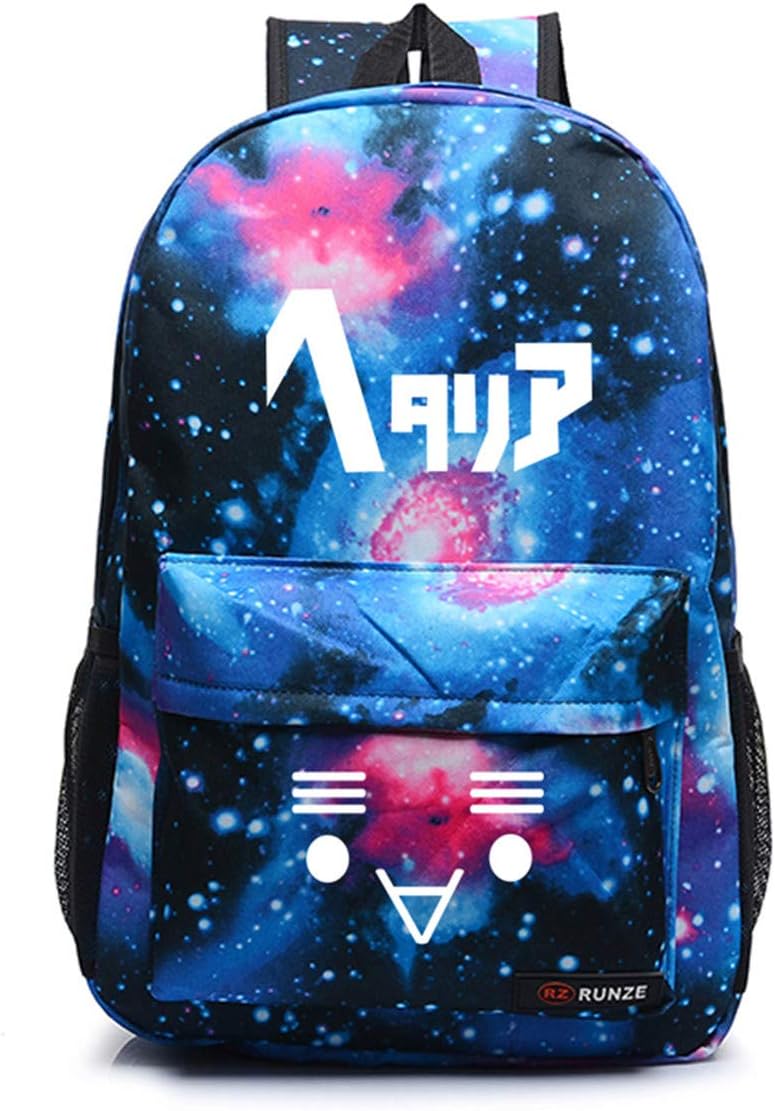 Luminous Backpack Daypack Student Bag School Bag Bookbag for Anime Axis Powers Hetalia Cosplay