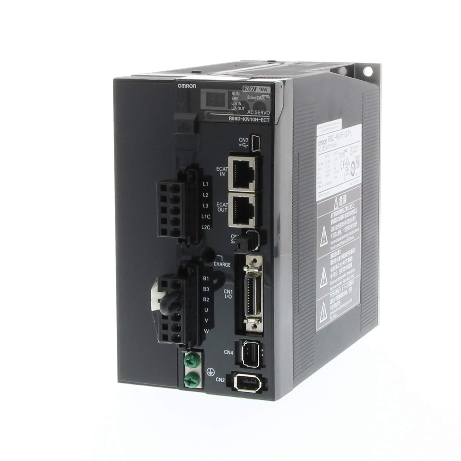 オムロン　ACサーボドライバー　R88D-KT08H ACサーボドライバー R88D-KT08H OMRON製｜電子部品・半導体通販