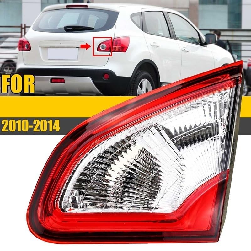 Piloto trasero Nissan Qashqai para solucionar fallos de luz de freno izquierda 2