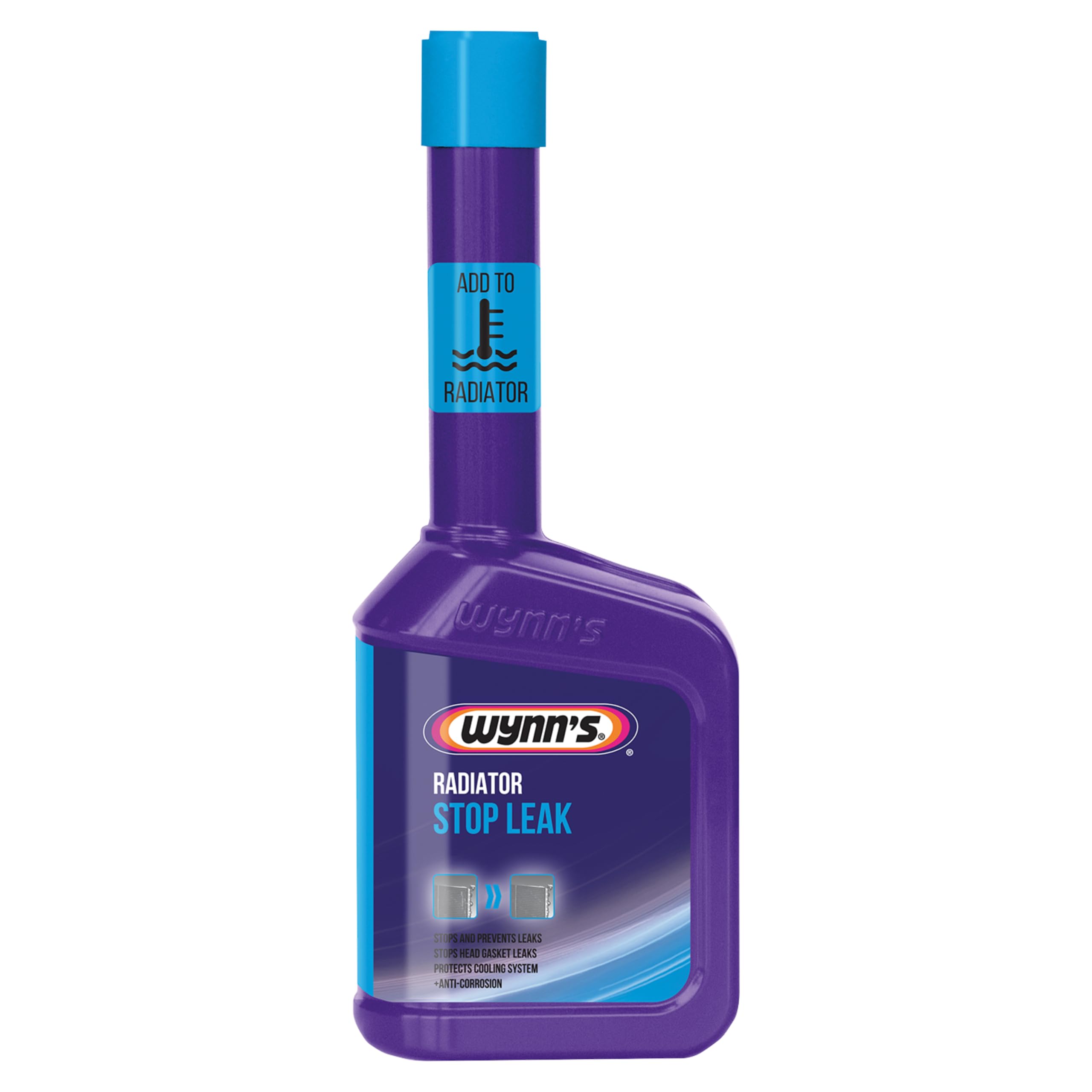 Wynn's Radiator Stop-Leak - Seals Radiator & Head Gasket Leaks - 325ml