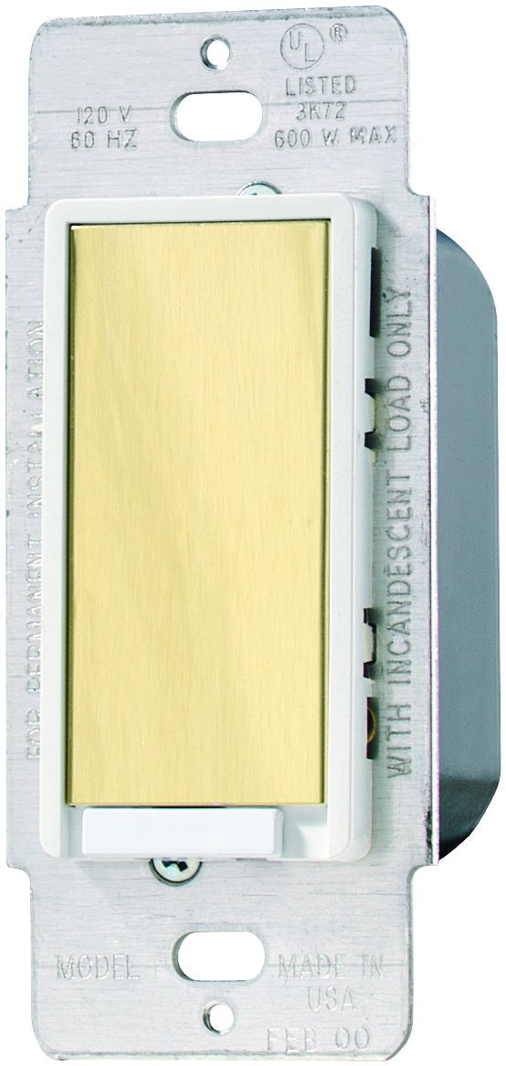 Amazon.co.jp: クーパー配線ホワイトタッチDimmer 600 W 6460 W-k: DIY