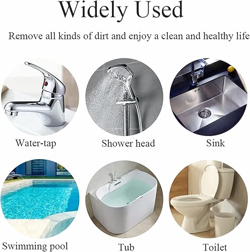 Miniatura 7 de Paquete de 6 cepillos limpios de piedra pómez para inodoro quitar anillos de agua dura acumulación de calcio y óxido adecuados para limpiar inodoro