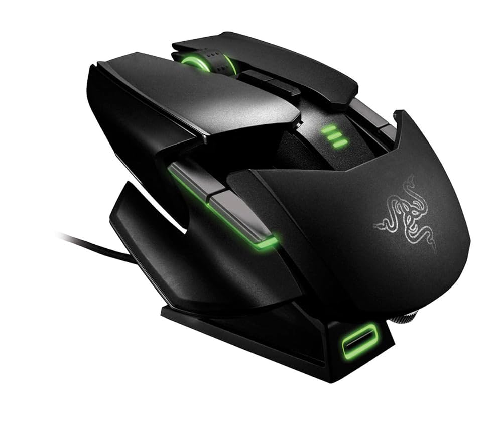 マウス・トラックボール Razer ouroboros Mouse Razer Ouroboros | Amazon.com.br