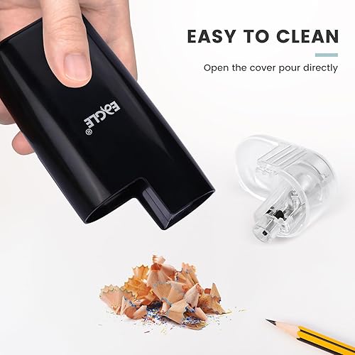 Miniatura 4 de Eagle Sacapuntas automático Protable (azul)