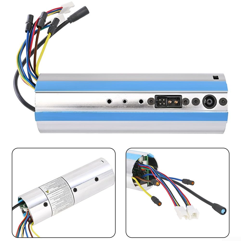 Armaturenbrett Elektroroller, Armaturenbrett und Controller Mainboard, E-Scooter Digital Display Motor Controller für Ninebot ES1 ES2 ES3 ES4