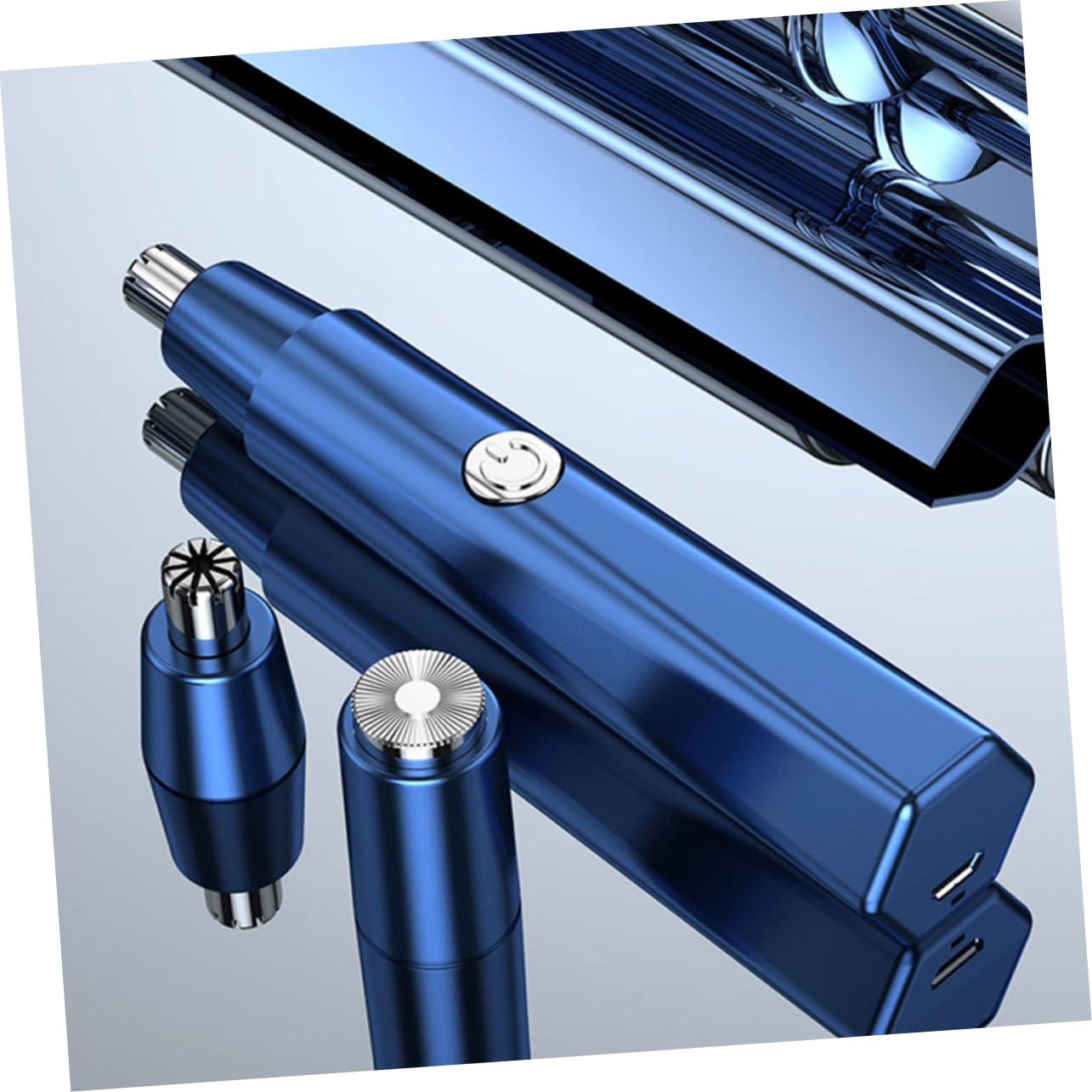 BESTYASH 1 Set Nose Hair Trimmer Beard Clipper Compact Remover for Nose Ears and Eyebrows High Speed Design for Quick Cleanup Grooming Tool for Men and Women