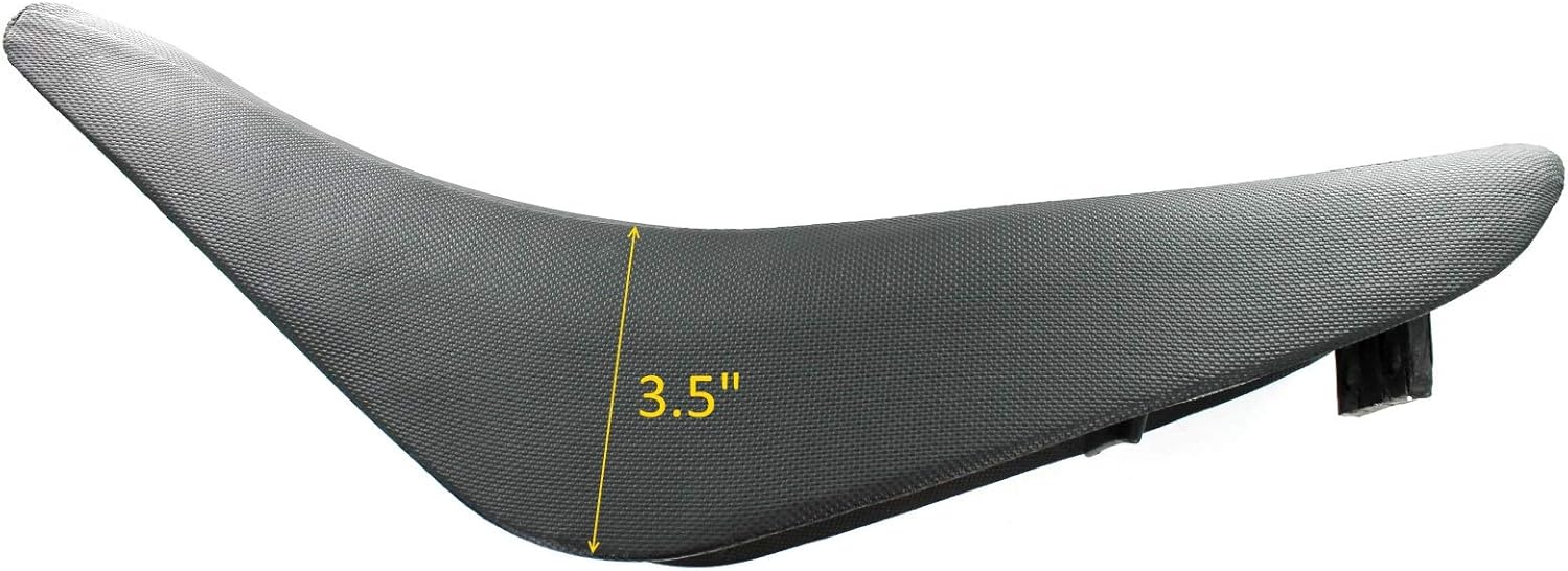 Standard Height Low Conclave Replacement Seat Assembly for Dirt Bikes Compatible with XR50 CRF50 XR CRF 50 SDG SSR Taotao 50cc 70cc 110cc