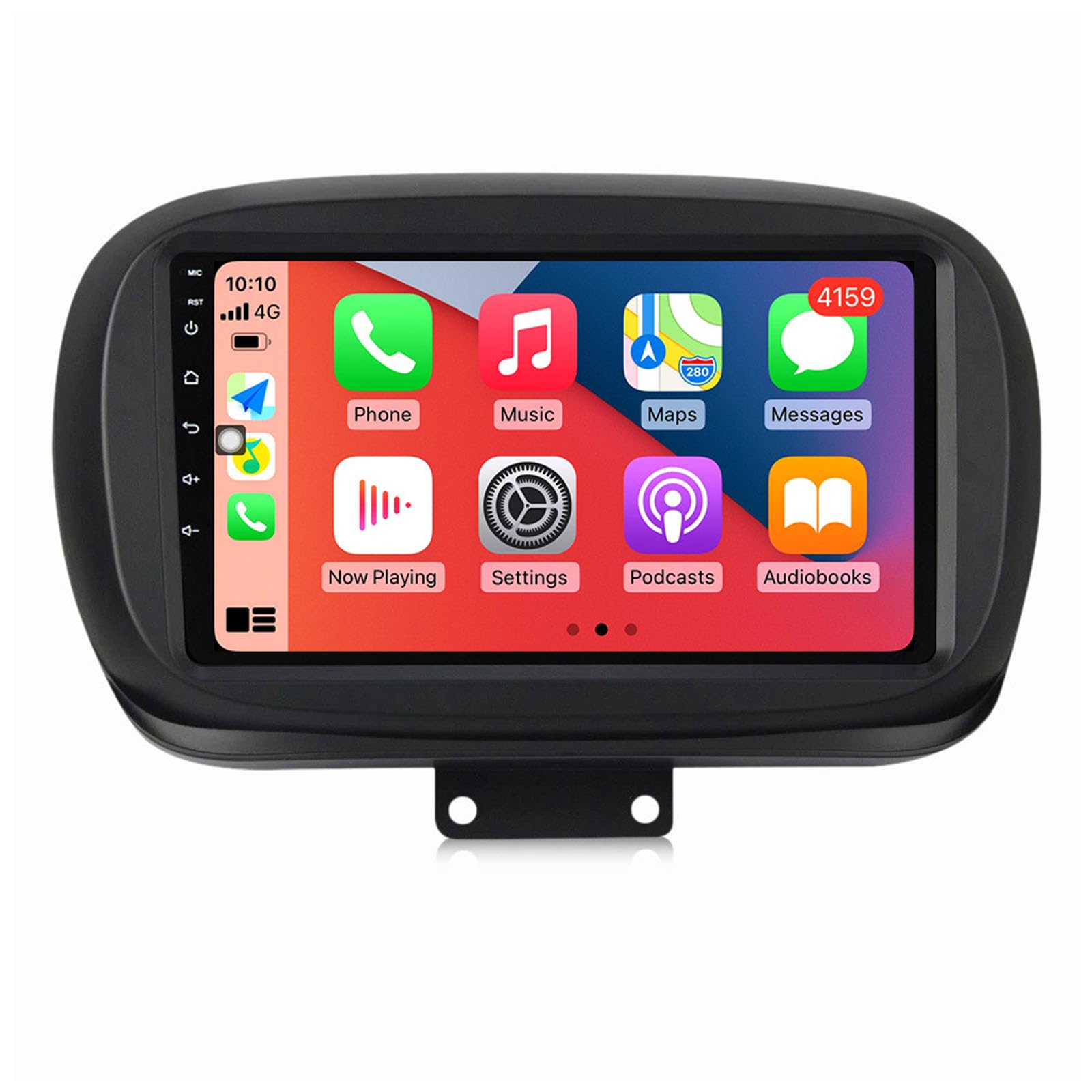 Autoradio Android 12 pour Fiat 500X 2014-2020 : récepteur multimédia FM et Bluetooth