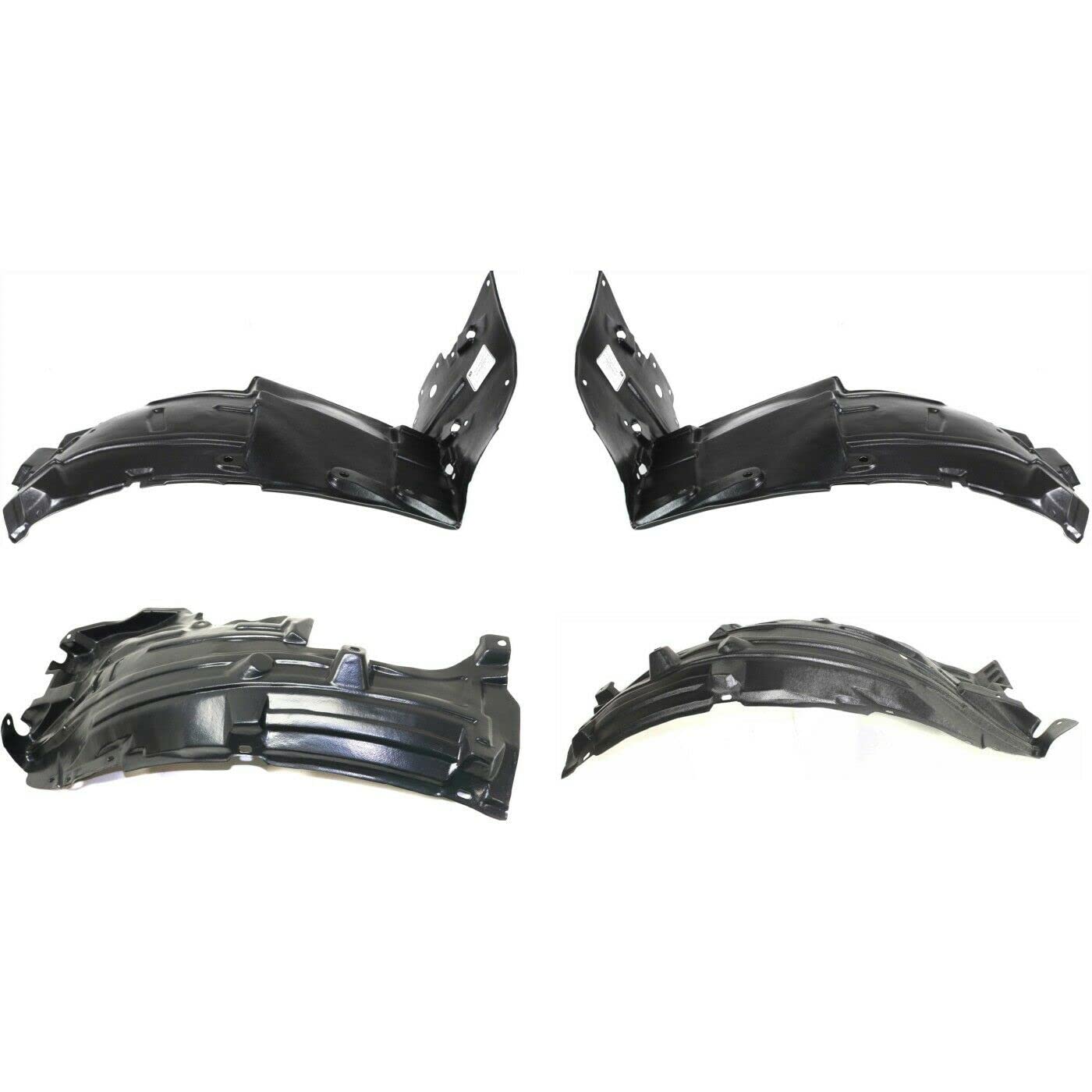 Amazon.com: AWPWAY Splash Shield Set Fits 4-pcs Front Left & Right 