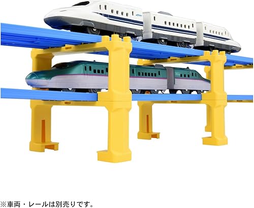 Miniatura 3 de J-22 Muelle de bloques de doble vía (6 piezas)