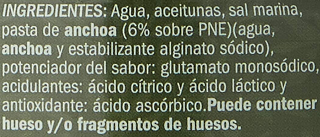 Excelencia - Aceitunas rellenas - gran tamaño - 1400 g