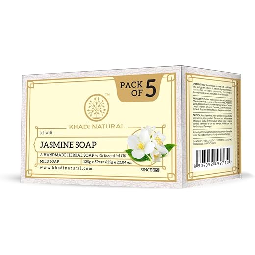 Khadi Jasmine Soap Stress Relief 625g 625 g