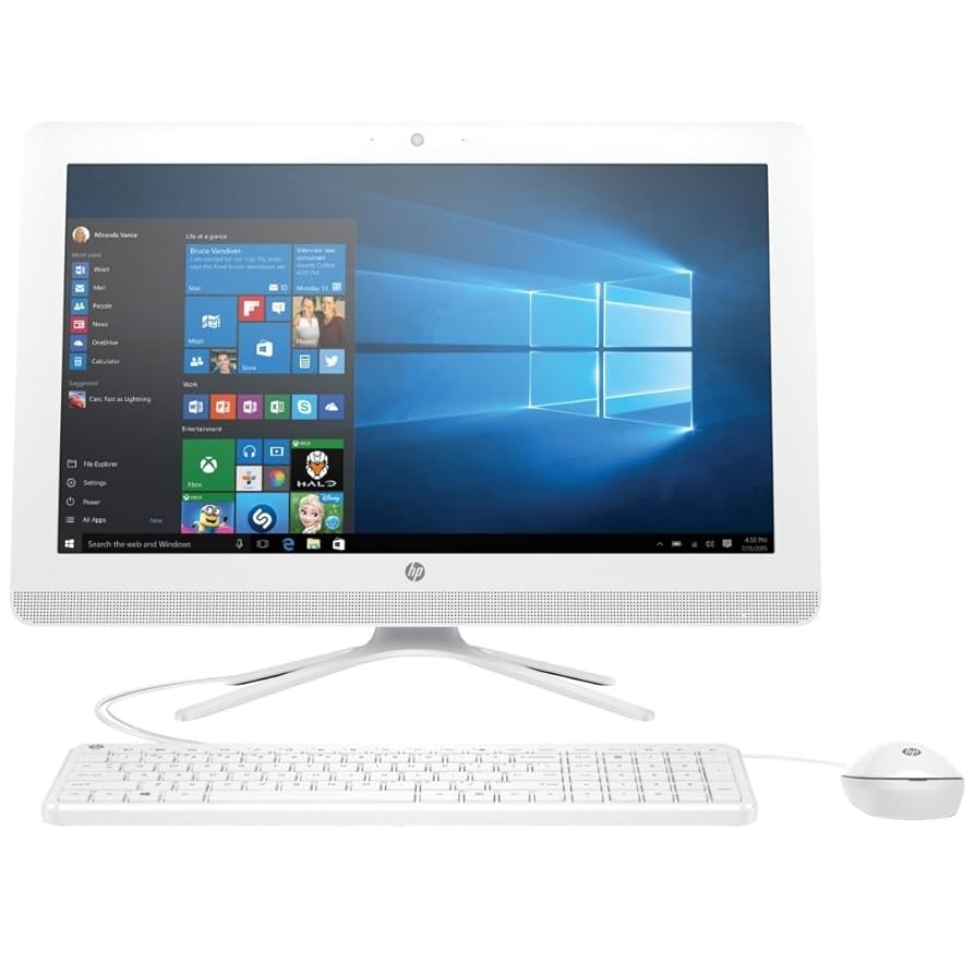 Amazon.com: HP 22-b016 All-in-One Desktop (Intel Pentium
