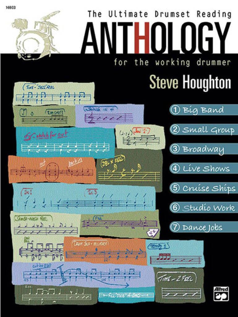 The Ultimate Drumset Reading Anthology: For the Working Drummer