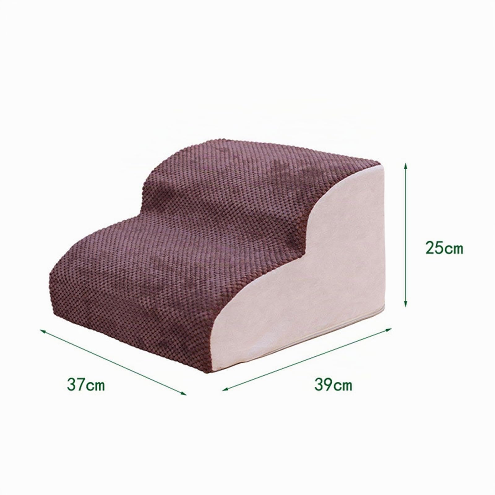 predolo Scale per cani a 2 gradini Rampa interna Scale per cuccioli antiscivolo Scaletta per gatti per divano letto per auto, Caffè