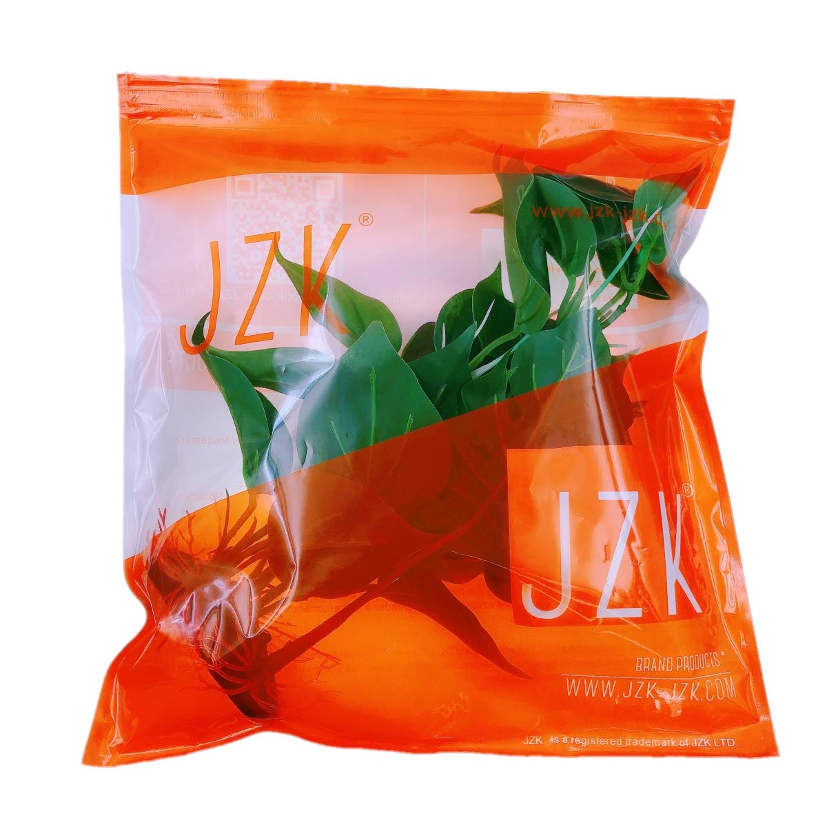 JZK Artificiali Acquario Pianta Piante 30cm Acquario Decorazioni con Foglie in plastica per Pesce, rettili e Anfibi