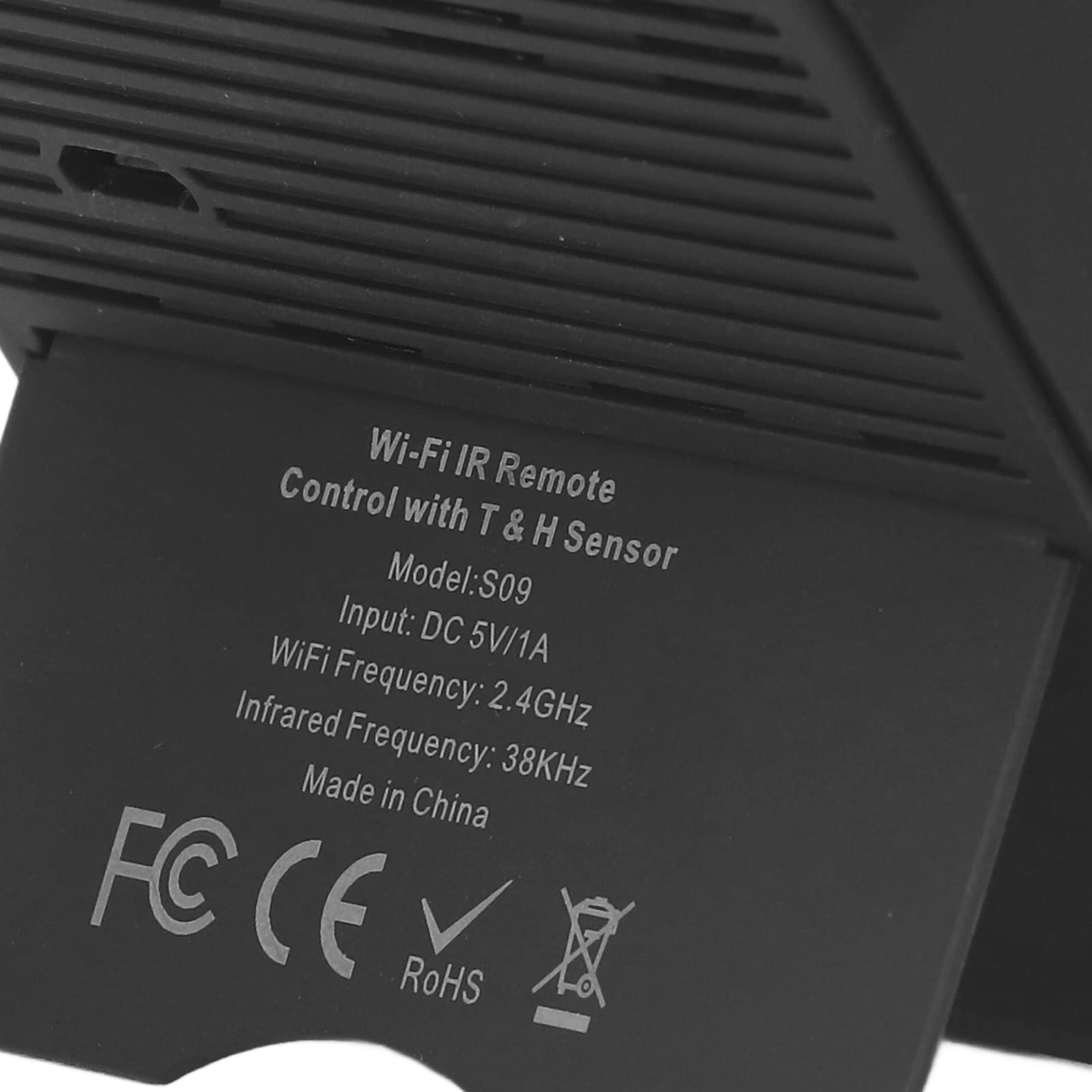 Termometro igrometro ZenithAur WIFI con telecomando a infrarossi, WIFI da 2,4 GHz e display, indicatore di umidità della temperatura intelligente per il controllo della domotica