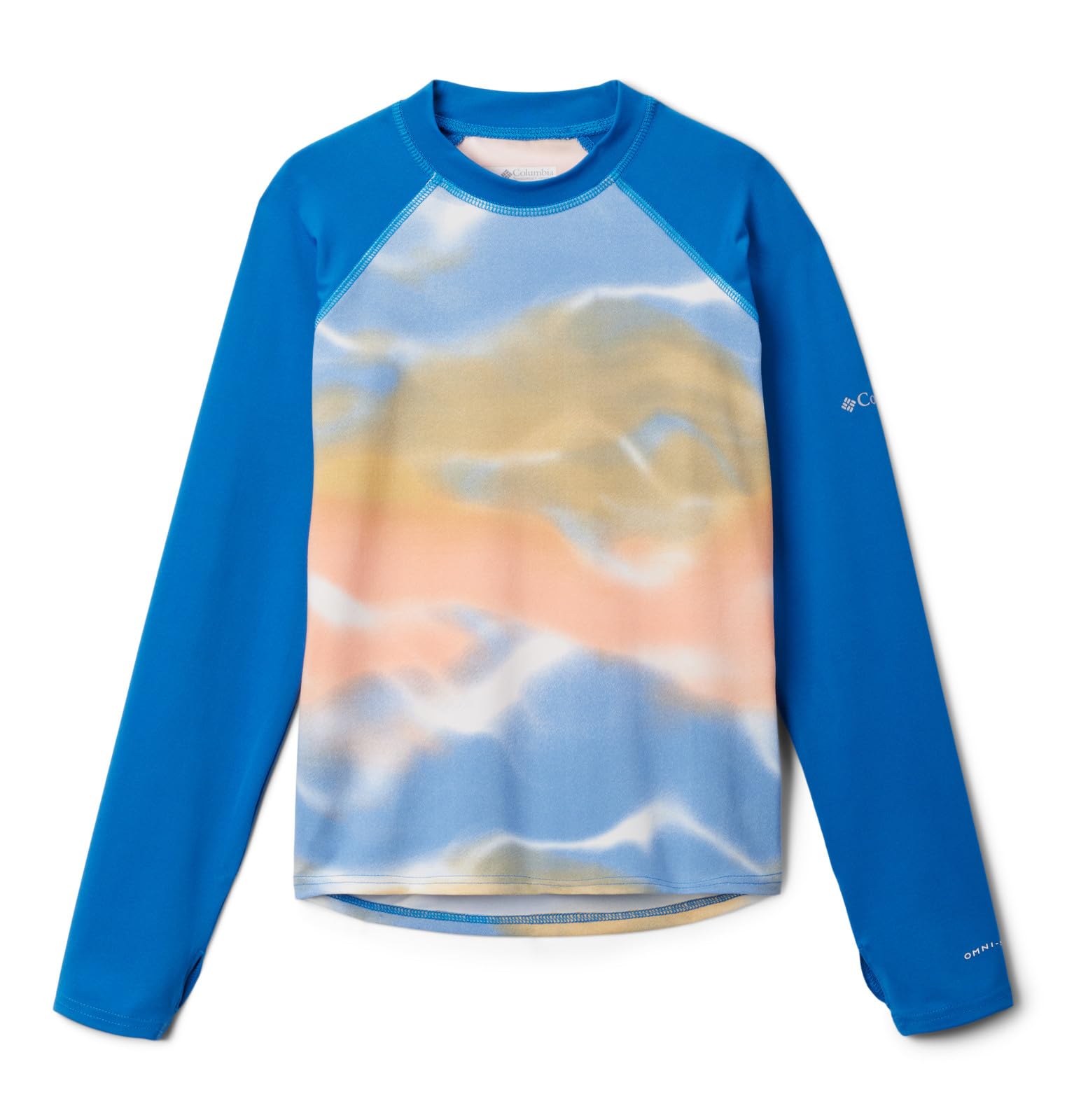 Columbia Kids' Sandy Shores Printed Long Sleeve Sunguard