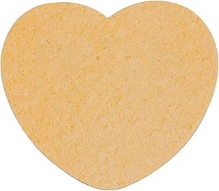 Jan Jean - Esponjas faciales, paquete de 50 f...