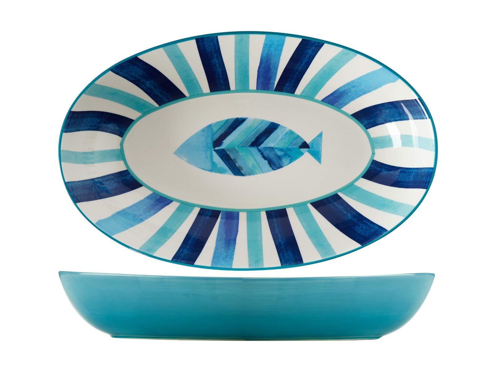 Maxwell & Williams Reef 42cm Oval Serving Bowl (DR0291)
