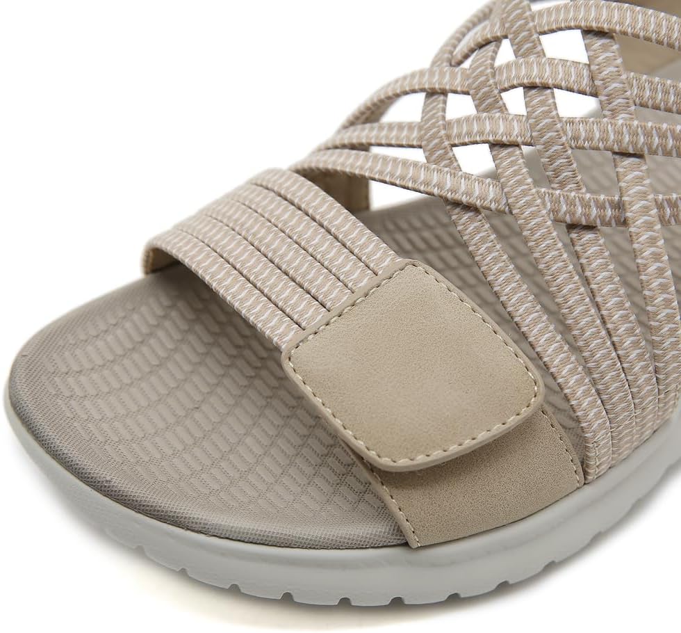 Women's Comfortable Walking Athletic Sandals Casual Outdoor Hiking Sports Lightweight Summer Beach Water Sandal