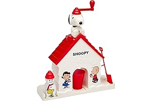Snoopy's Perfect Slushie Maker for Kids: Sweet Frozen Treats in Fun Shapes