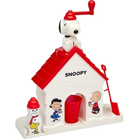 Snoopy's Perfect Slushie Maker for Kids: Sweet Frozen Treats in Fun Shapes