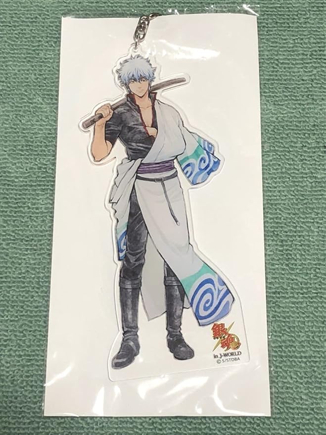 銀魂 桂小太郎 アクリルキーホルダー 花鳥風月 J-WORLD 銀魂 J-World 花鳥風月 アクリルキーホルダー 桂小太郎アクキー