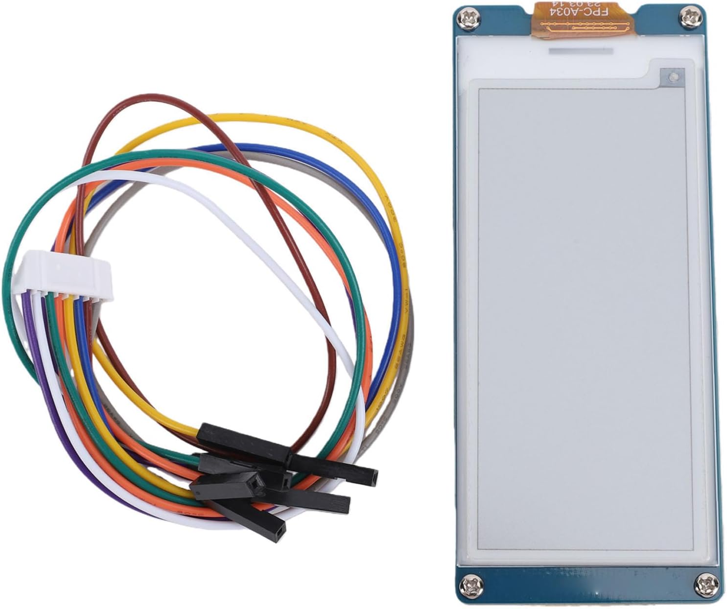 SPI E Paper Module 2.9 Inch | 296x128 Red Yellow Black White Electronic Ink Screen Low Power