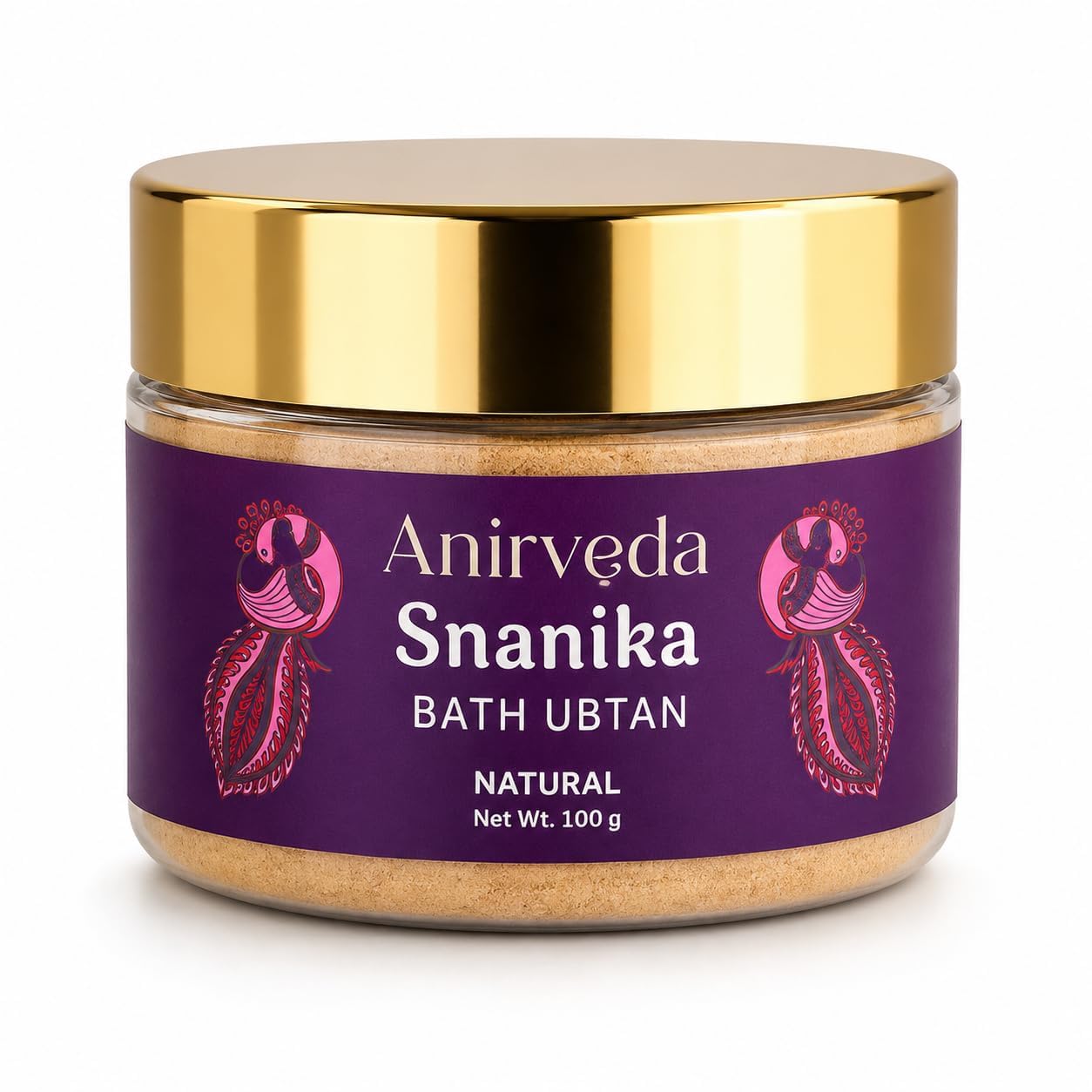 Snanika Bath Ubtan Powder for Men & Women | Natural Ayurvedic Body Cleanser for Tan Removal, Deep Cleansing & Natural Glow | 100g - (PACK OF -1)-image-9