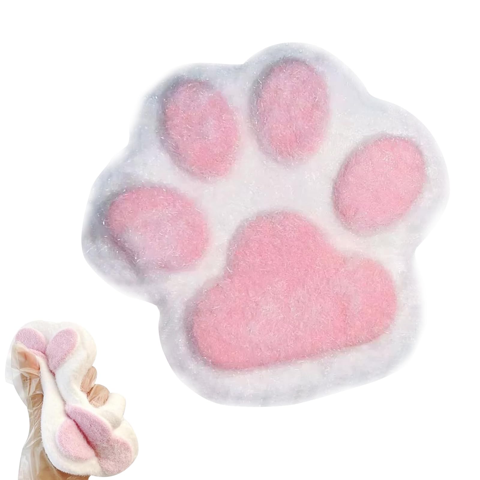 Amazon | chuxinmy【2025年新型】スクイーズ おもちゃ 猫の爪 大きな肉