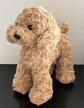 Amazon.co.jp: タグ たちぬい ぬいぐるみ トイプードル 犬 わん