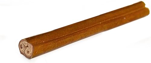 Miniatura 11 de Cadet Bully Hide Sticks para perros pequeños, pizza de carne de res totalmente natural, ingredientes limitados de larga duración masticables para