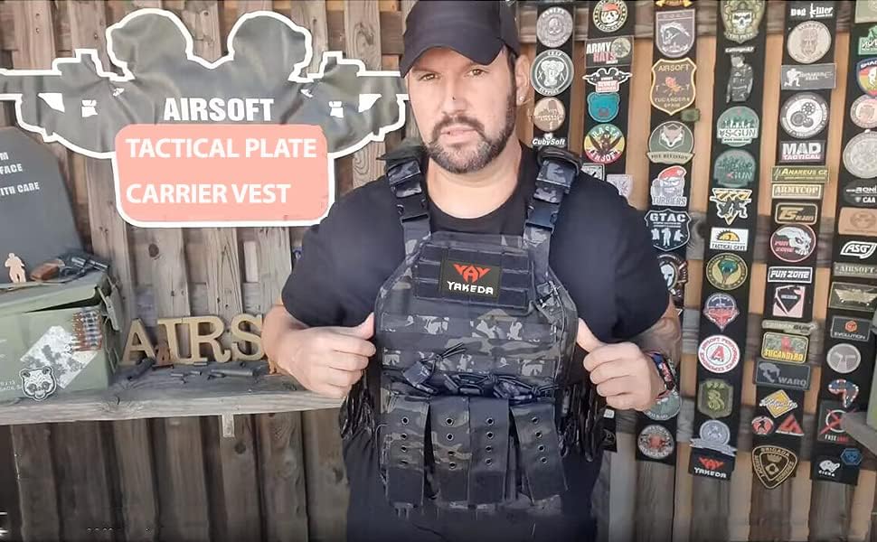 vAv YAKEDA CAMO Tactical Outdoor Carrier Vest - Image 6