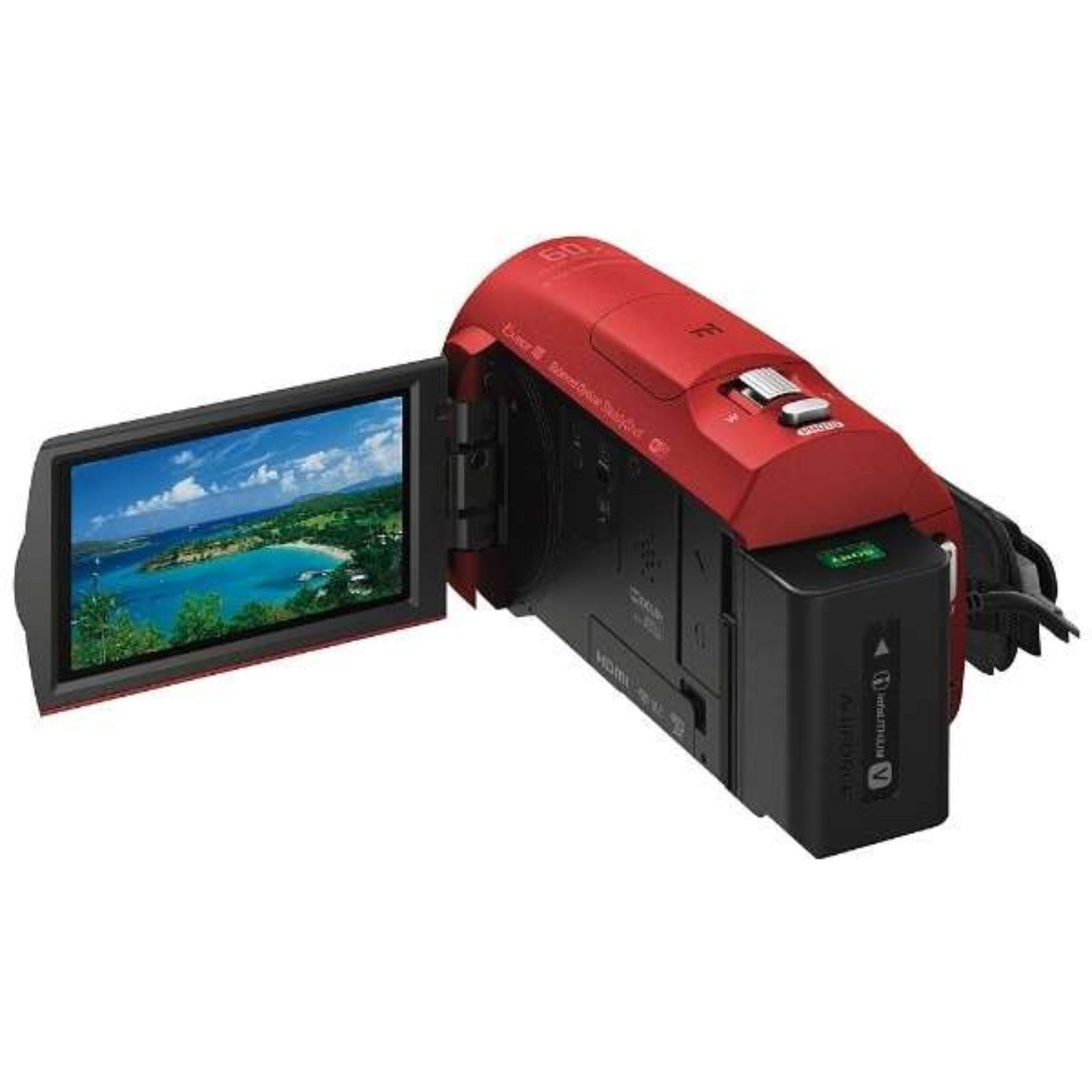Amazon | 【整備済み品】 ソニー SONY ビデオカメラ Handycam HDR