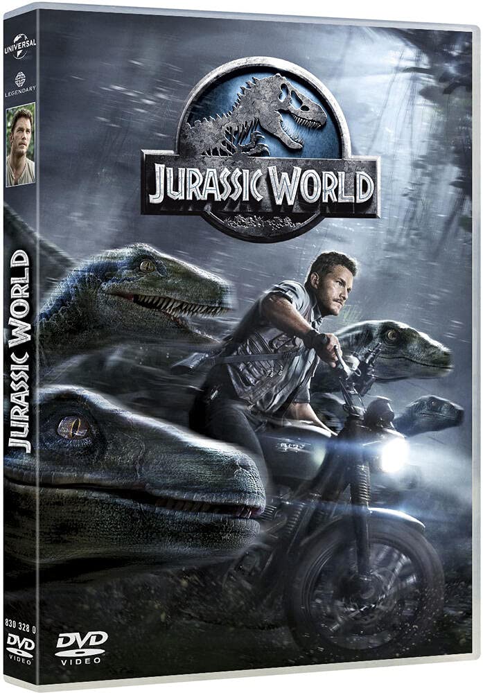 Jurassic World - Film DVD Aventure avec Chris Pratt