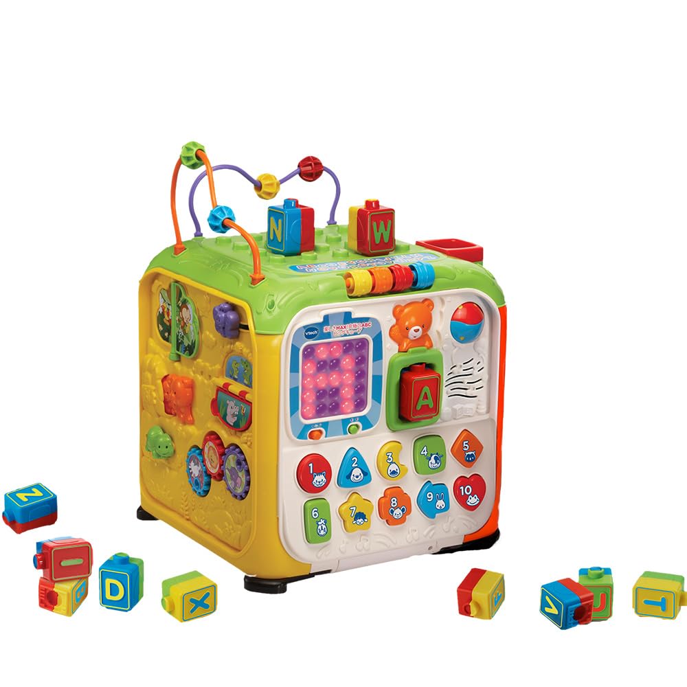 知育玩具 votaniduo Amazon.co.jp: VTech 公式 ヴイテック 日本語と英語バイリンガル 大型