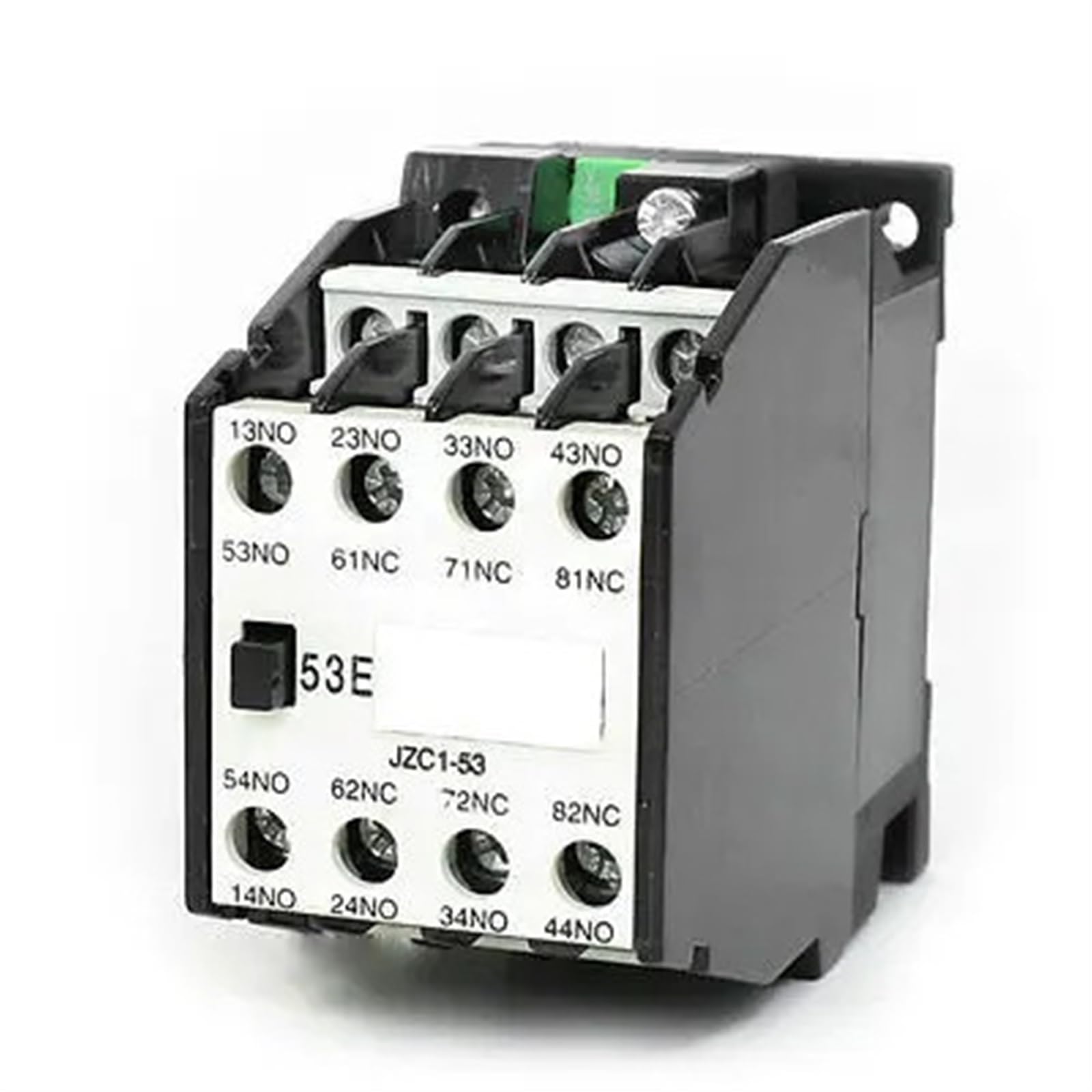 Contacteur Contacteur AC JZC1-53 Type Relais 36V 50Hz Tension de Bobine triphasée 5NO + 3NC