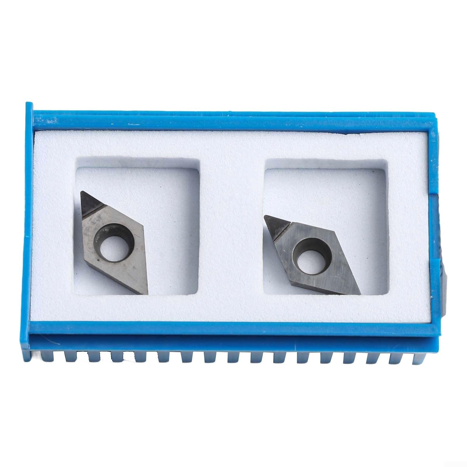 DCGT11T304 PCD Inserti per alluminio, rame e fibre sintetiche