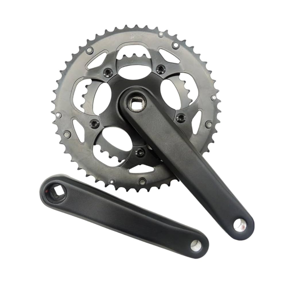 170mmクランク 50ー34 楽天市場】3ピース ダブル クランク SIXTHcomponents 3pc