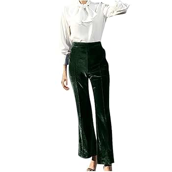 Amazon.com: Dressy Pants for Women Business Casual Velvet