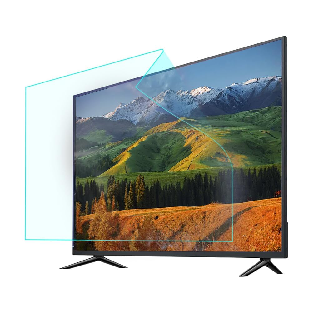 Protecteur d'écran TV installation facile sans bulle pour protection 32" durable - 8
