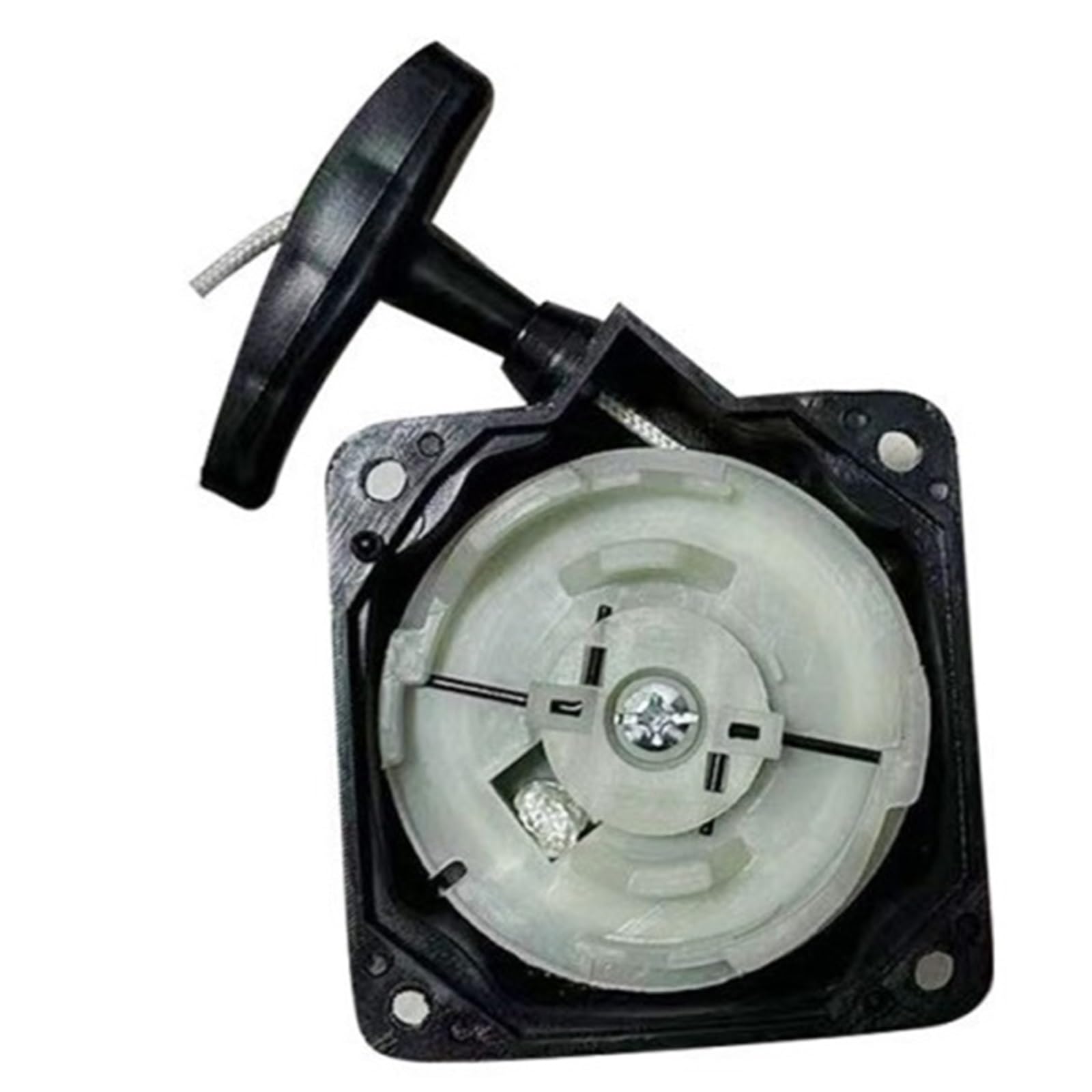 Arranque de retroceso para desbrozadora con junta de motor 6