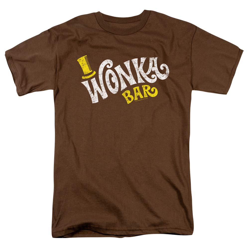Willy Wonka Vintage Wonka Bar Logo T Shirt