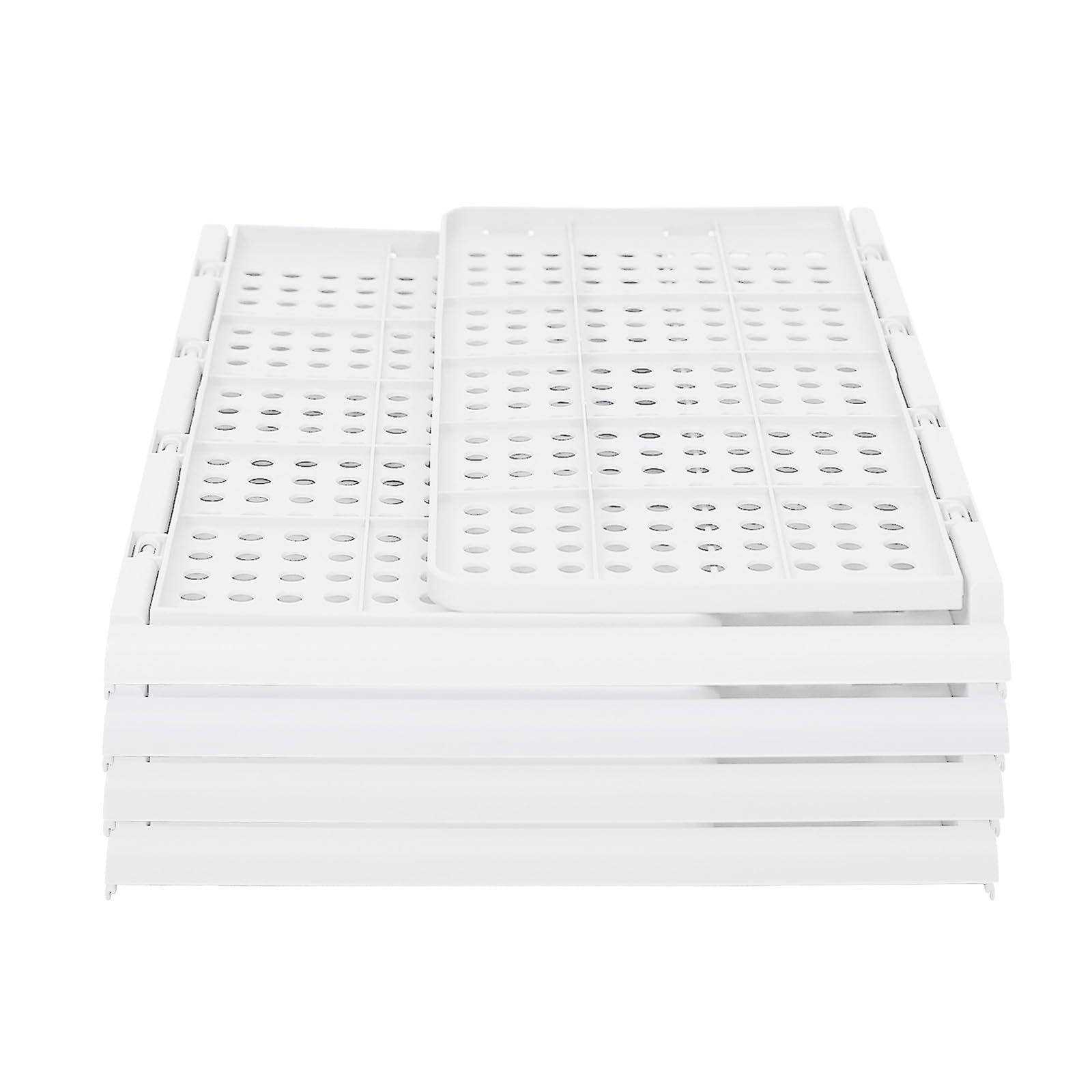 homewell Scatole di stoccaggio per indumenti,Organizzatore di armadi impilabili, pieghevole, impilabile, organizer per cassetti scorrevoli, guardaroba, cameretta, guardaroba