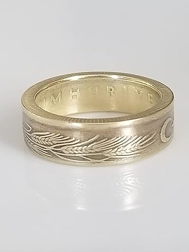 Miniatura 5 de Turkey Coin Ring | Turkey 500 Lira Ring | Handmade Ring | Travel Gift | Unique Gift