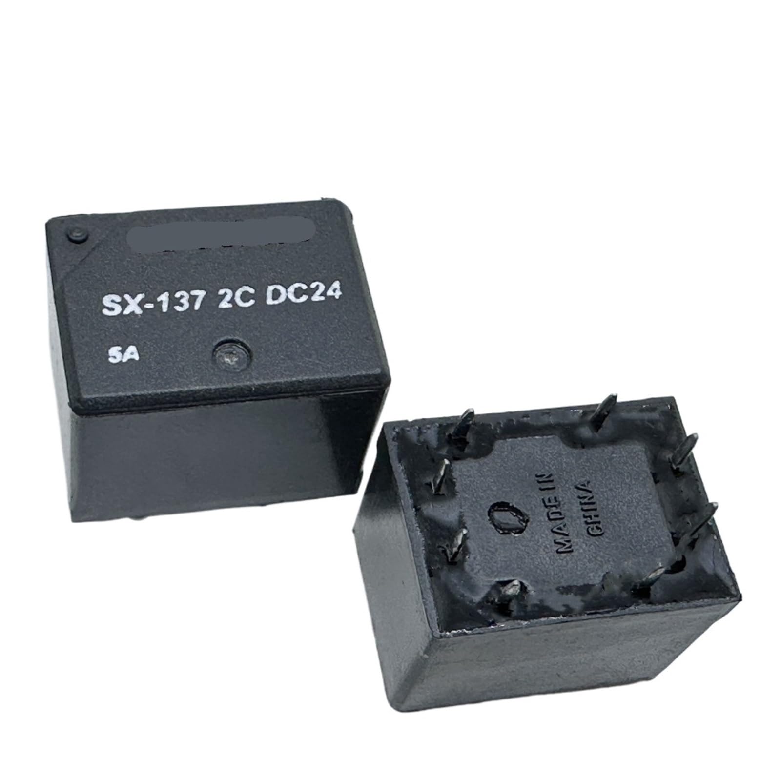 PKNVKZIDK 1pc SX-137 2C DC24V (4137-24V-5A) Relay 8pins