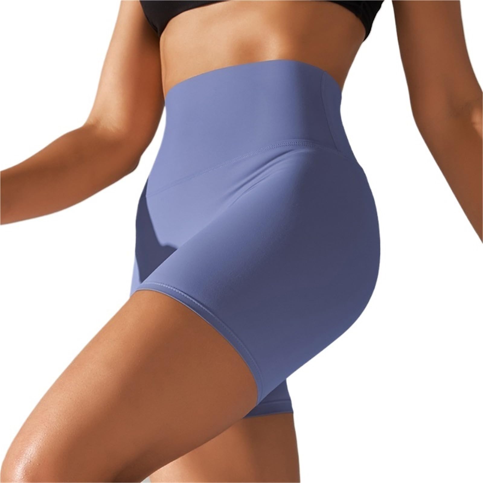 Pantalones Cortos de Yoga Pantalones Cortos de Yoga Cintura Alta Verano, Leggings Push up for Fitness, Gimnasio, Correr, Deportes, Pantalones Entrenamiento for Mujer, Ciclismo